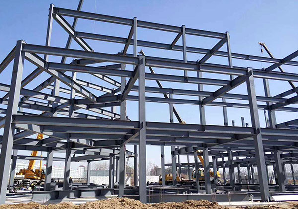 steel structure building