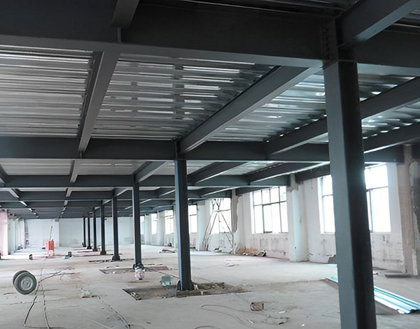 steel structure interlayer