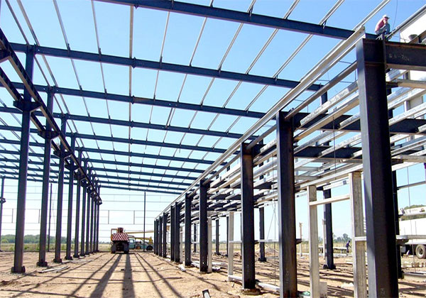 steel structure building