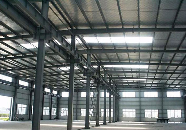 steel structure workshop