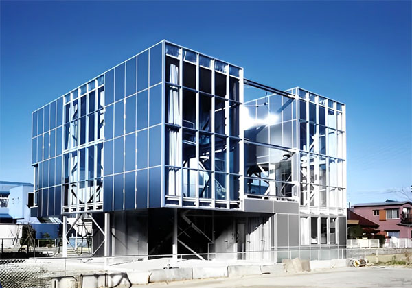 prefabricated steel structure building