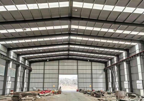 prefab steel warehouse