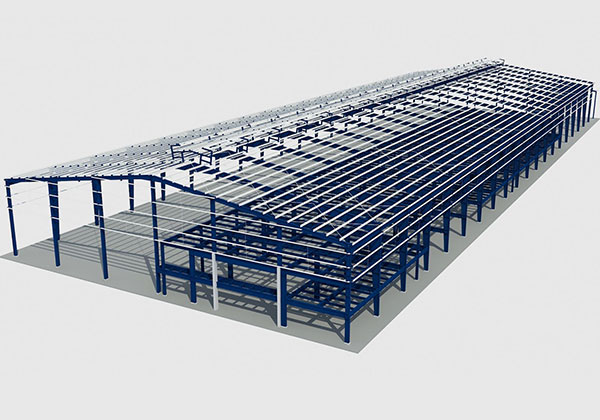 prefabricated warehouse design