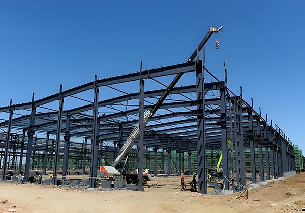 prefabricated steel structure building