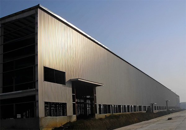 steel structure prefab factory