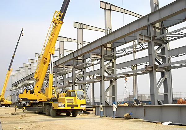 building steel structure engineering