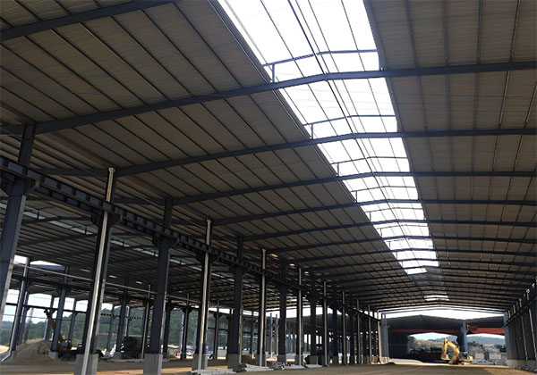 prefabricated factory shed