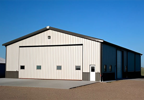 prefabricated warehouse