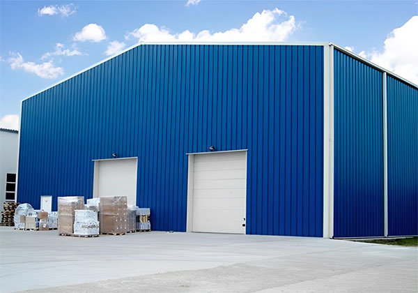 prefabricated steel structure warehouse