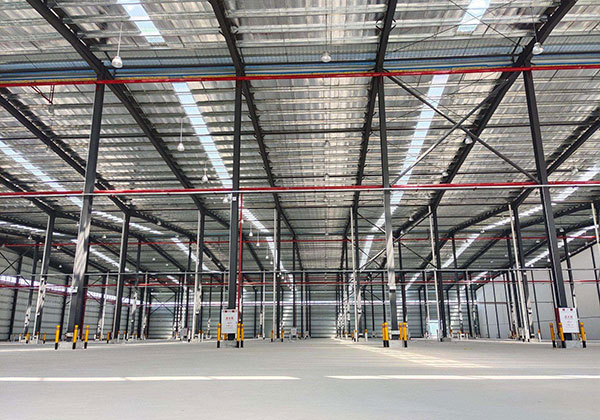 steel structure logistics warehouse