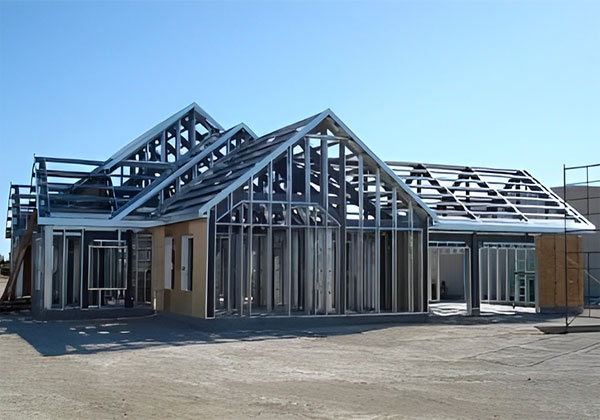 fabricated steel structure buildings