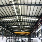 steel factory buildings