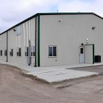 prefabricated warehouse building