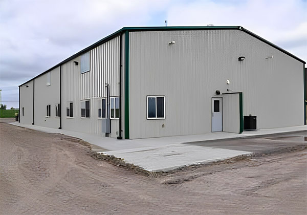 prefabricated warehouse building