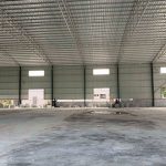 steel structure factory shed