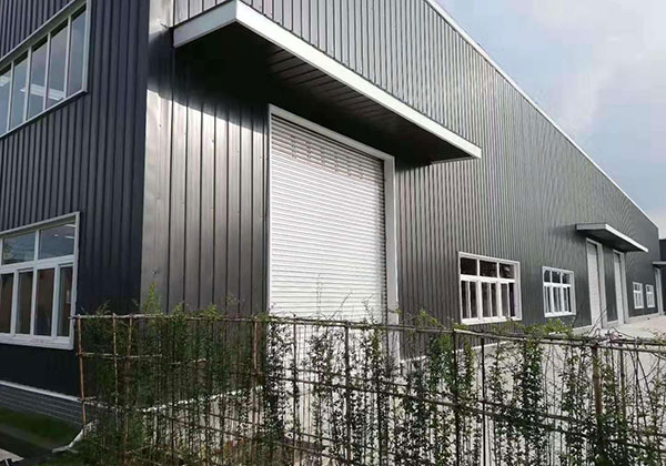 prefabricated warehouse