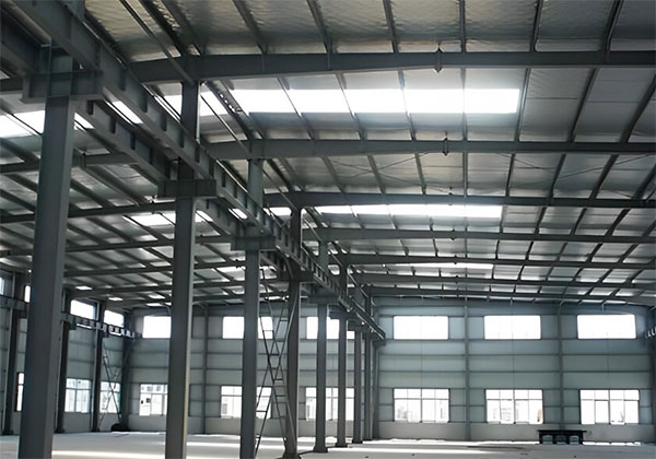 steel structure factory building