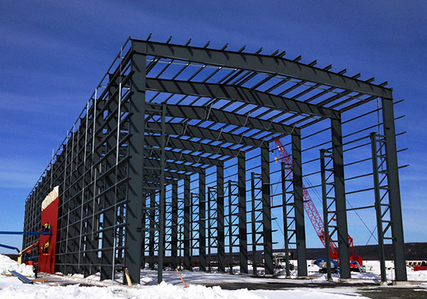 prefabricated steel structure building