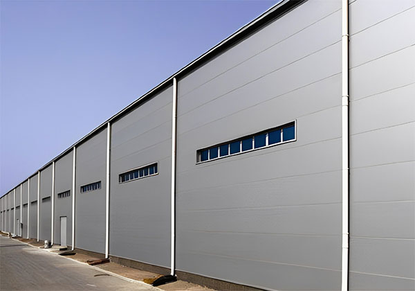 pu sandwich panel building