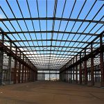 steel frame factory buildings