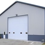 prefabricated metal warehouse