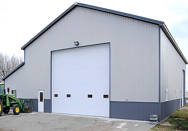 prefabricated metal warehouse