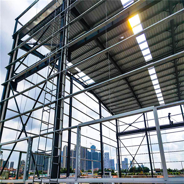 steel building structure