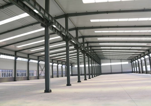 steel structure workshop building