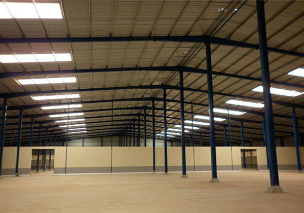 steel structure factory building