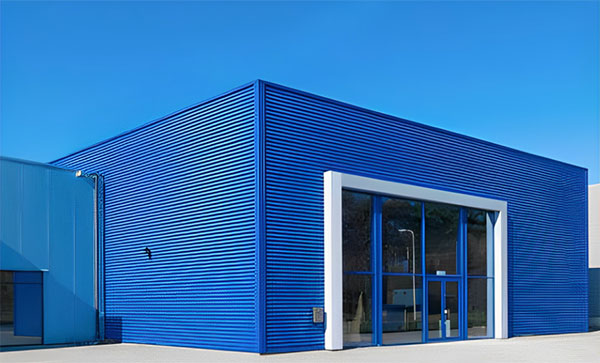 color steel building