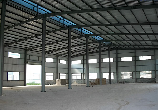 steel structure workshop