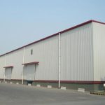 metal panel warehouse building