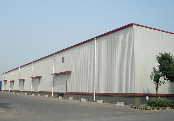 metal panel warehouse building