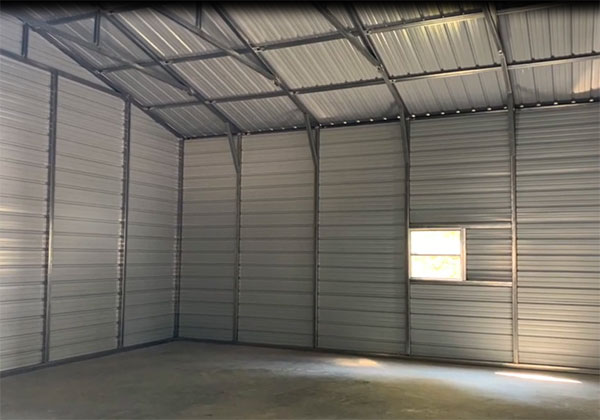 metal roofing panel warehouse