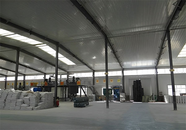 steel structure warehouse