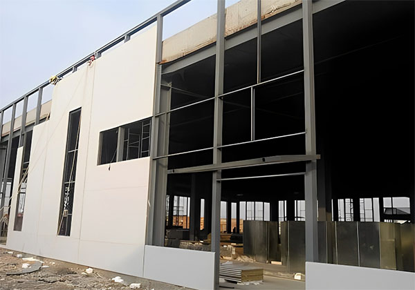 steel structure building