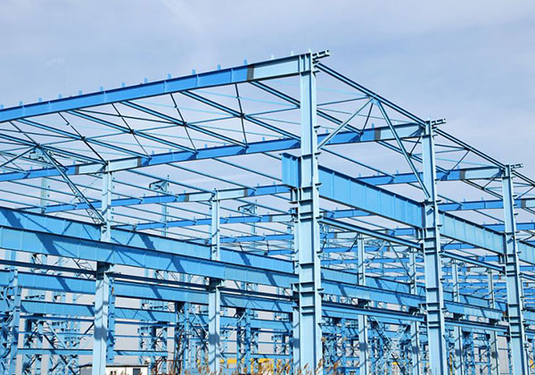 steel frame buildings