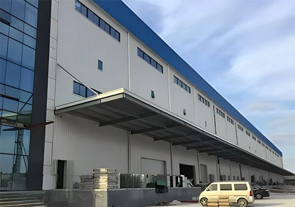 prefab steel warehouse