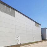 sandwich panel factory building