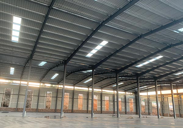 prefabricated steel structure workshop