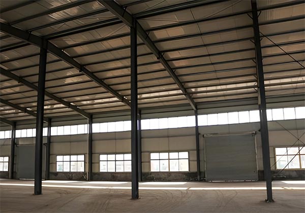 steel workshop building