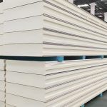 polyurethane insulation sandwich panel