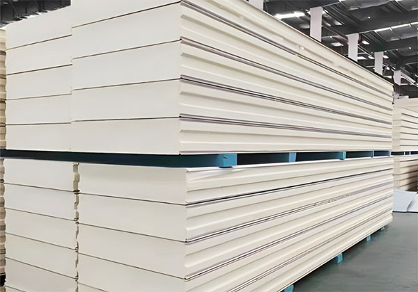 polyurethane insulation sandwich panel