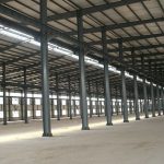 steel factory building