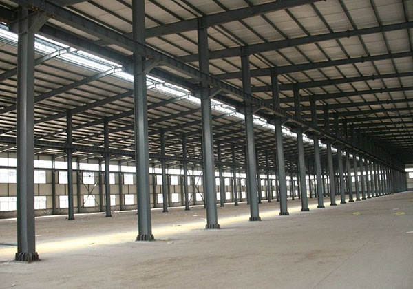 steel factory building