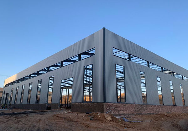 Steel Sandwich Panel Building