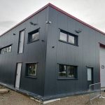 prefabricated steel structure house
