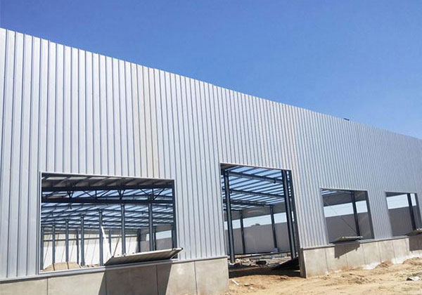 prefabricated sandwich panel steel building