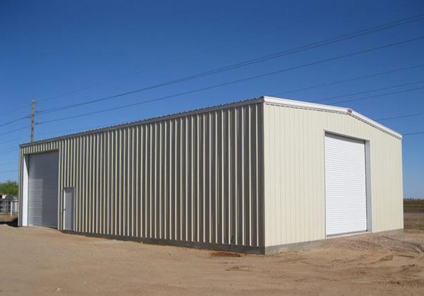 prefab steel warehouse