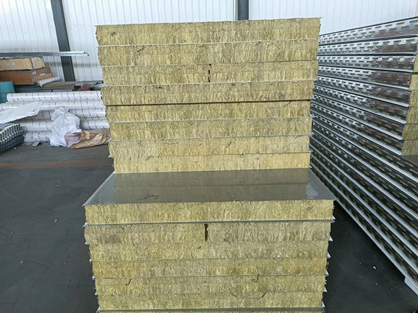 rock wool insulation panel